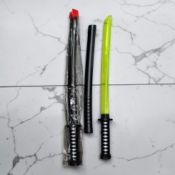 MIECZ ŚWIATŁEM I DŹWIĘKIEM ZABAWKA DLA DZIECI 67CM.