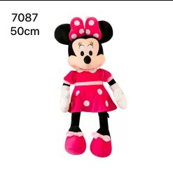 MASKOTKA PLUSZOWY MINIE RÓŻOWE DLA DZIECI 50CM.