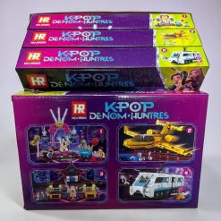 KLOCKI KONSTRUKCYJNE K-POP DEMON HUNTERS.
