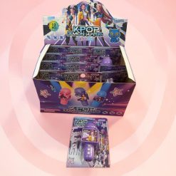 ZABAWKOWY MIKROFON K-POP DŹWIĘKIEM i ŚWIATŁAMI.