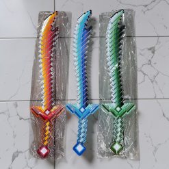 MIECZ ŚWIATŁEM I DŹWIĘKIEM ZABAWKA DLA DZIECI 68CM.