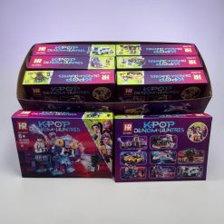 KLOCKI KONSTRUKCYJNE K-POP D.HUNTERS 143PCS.