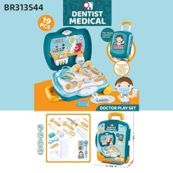 ZESTAW ZABAWKI W WALIZCE DLA DZIECI.