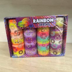 SPRĘŻYNKA KOLOROWA MAGICZNA GRA DLA DZIECI.