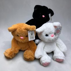 MASKOTKA PLUSZAK KOTY DLA DZIECI 20CM.