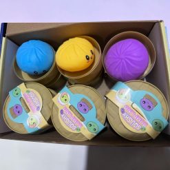 GNIOTKI ANTYSTRESOWE PIEROGI 8CM DLA DZIECI.