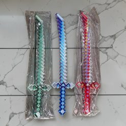 MIECZ ŚWIATŁEM I DŹWIĘKIEM ZABAWKA DLA DZIECI 65CM.