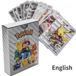 KARTY POKEMON ŚREBRNE 55 KART.