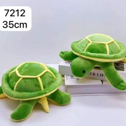 MASKOTKA PLUSZAK ŻÓŁW DLA DZIECI 35CM.
