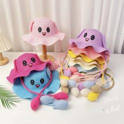 KAPELUSZ BUCKET KRÓLIK CUTE NA LATO.