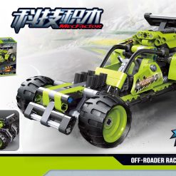 KLOCKI AUTO SPORTOWY MECFACTOR 301PCS DLA DZIECI.