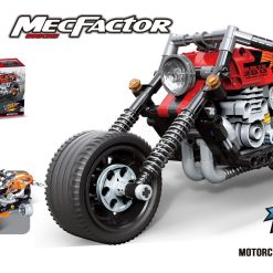 KLOCKI MOTOR SPORTOWY MECFACTOR 252PCS DLA DZIECI.