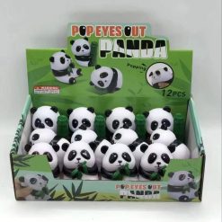 GNIOTKI ANTYSTRESOWY SQUISHY PANDA DLA DZIECI.