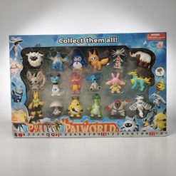 ZESTAW FIGURKI PALWORLD 18PCS DLA DZIECI.