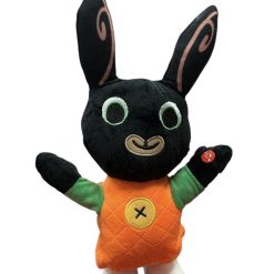 KRÓLIK BING CHODZĄCY POWTARZAJĄCY MUZYKA.