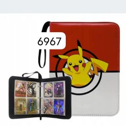 ALBUM POKEMON NA KARTY SEGREGATOR NA 400 KART.
