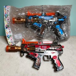 PISTOLET BATERIE NA PARĘ WODNĄ DLA DZIECI.