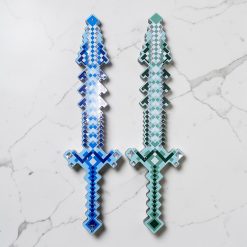 MIECZ ŚWIATŁEM I DŹWIĘKIEM ZABAWKA DLA DZIECI 50CM.