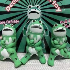 GNIOTKI ANTYSTRESOWY SQUISHY ŻABA DLA DZIECI.