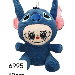MASKOTKA PLUSZAK LABUBU STITCH DLA DZIECI.