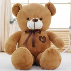 MASKOTKA PLUSZAK MIŚ LOVE CUTE 60CM.