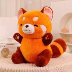 MASKOTKA PLUSZAK CZERWONA PANDA DLA DZIECI 45CM.