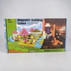 KLOCKI MAGNETYCZNE MINECRAFT 84 ELEMENTÓW.