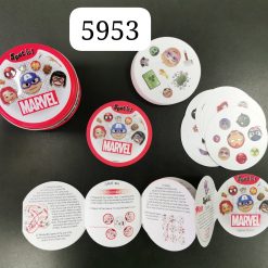 DOBBLE GRA RODZINNA IMPREZOWA DLADZIECI.