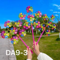 WIATRAK KOLOROWY OGRODOWY DLA DZIECI.