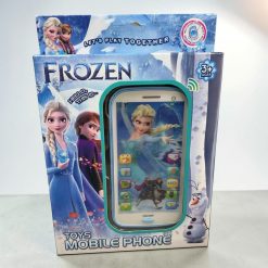 TELEFON Z DŹWIĘKIEM FROZEN CUTE DLA DZIECI.