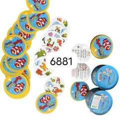 DOBBLE GRA RODZINNA IMPREZOWA DLADZIECI.