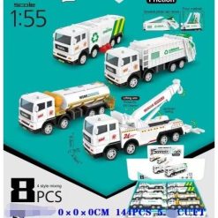 CIĘŻARÓWKA AUTO POJAZDY MASZYNY ŚWIATŁO DŻWIĘK.