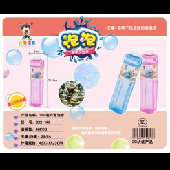 PŁYN DO ROBIENIA BANIEK MYDLANYCH BAŃKI 500ML.