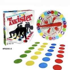 GRA TWISTER RODZINNA IMPREZOWA ZRĘCZNOŚCIOWA MAŁA MATA.