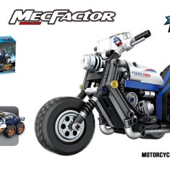 KLOCKI MOTOR SPORTOWY MECFACTOR 282PCS DLA DZIECI.