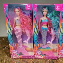 ZESTAW LALKA SYRENA BEAUTYFUL DLA DZIECI.