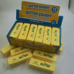 GNIOTKI ANTYSTRESOWE BUTTER 10CM DLA DZIECI.