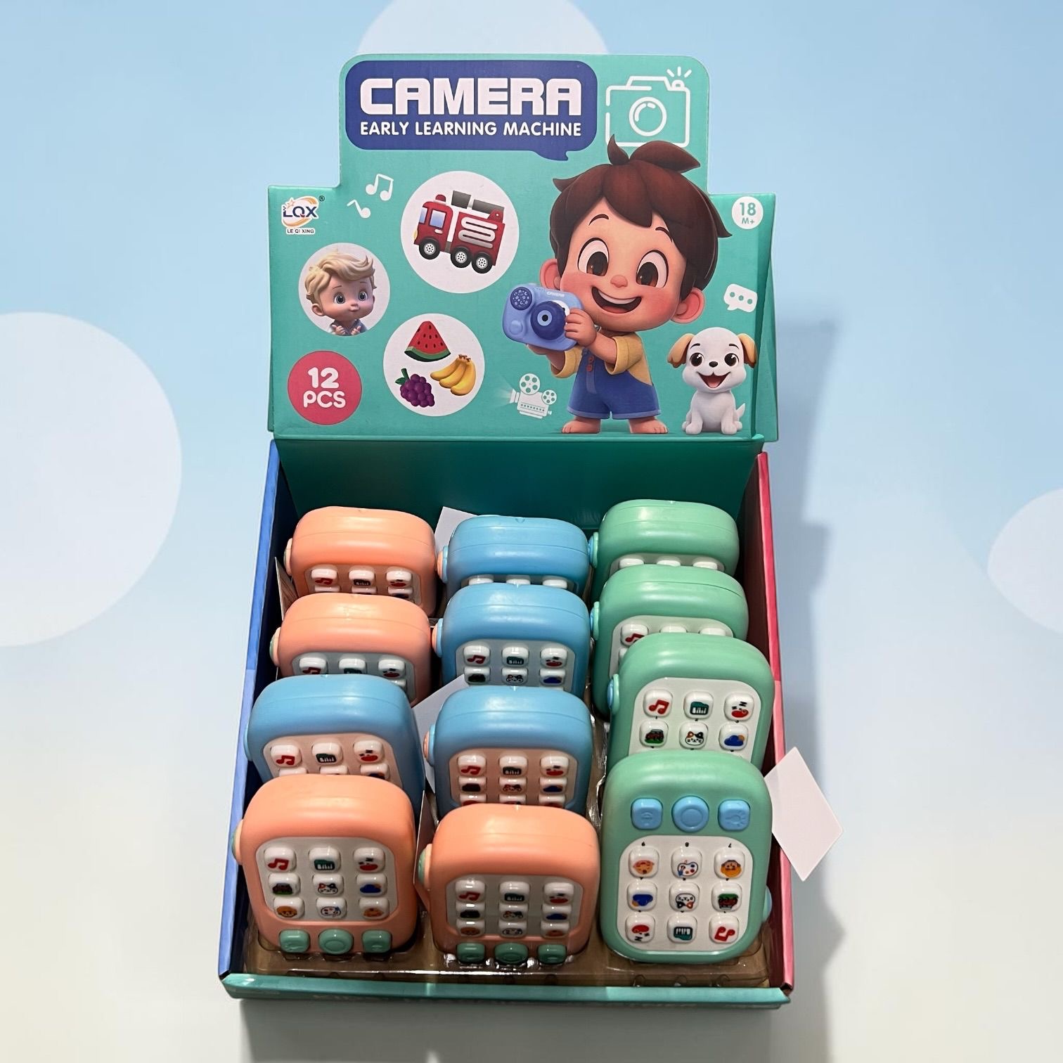 TELEFON PUZZLE CAMERA CUTE DLA DZIECI.