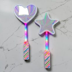 MIECZ PAŁECZKI ŚWIATŁEM ZABAWKA DLA DZIECI 35CM.