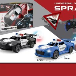 AUTO SPORTOWY POLICE ZDALNIE STEROWANY NA PILOTA.
