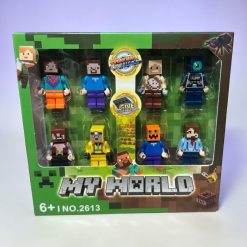 ZESTAW FIGURKI MY WORLD 8PCS DLA DZIECI.