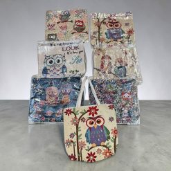 TORBA NA ZAKUPY Z NADRUKIEM DLA  DZIEWCZYNY.