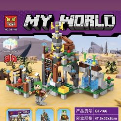KLOCKI KONSTRUKCYJNE MY WORLD 333PCS.