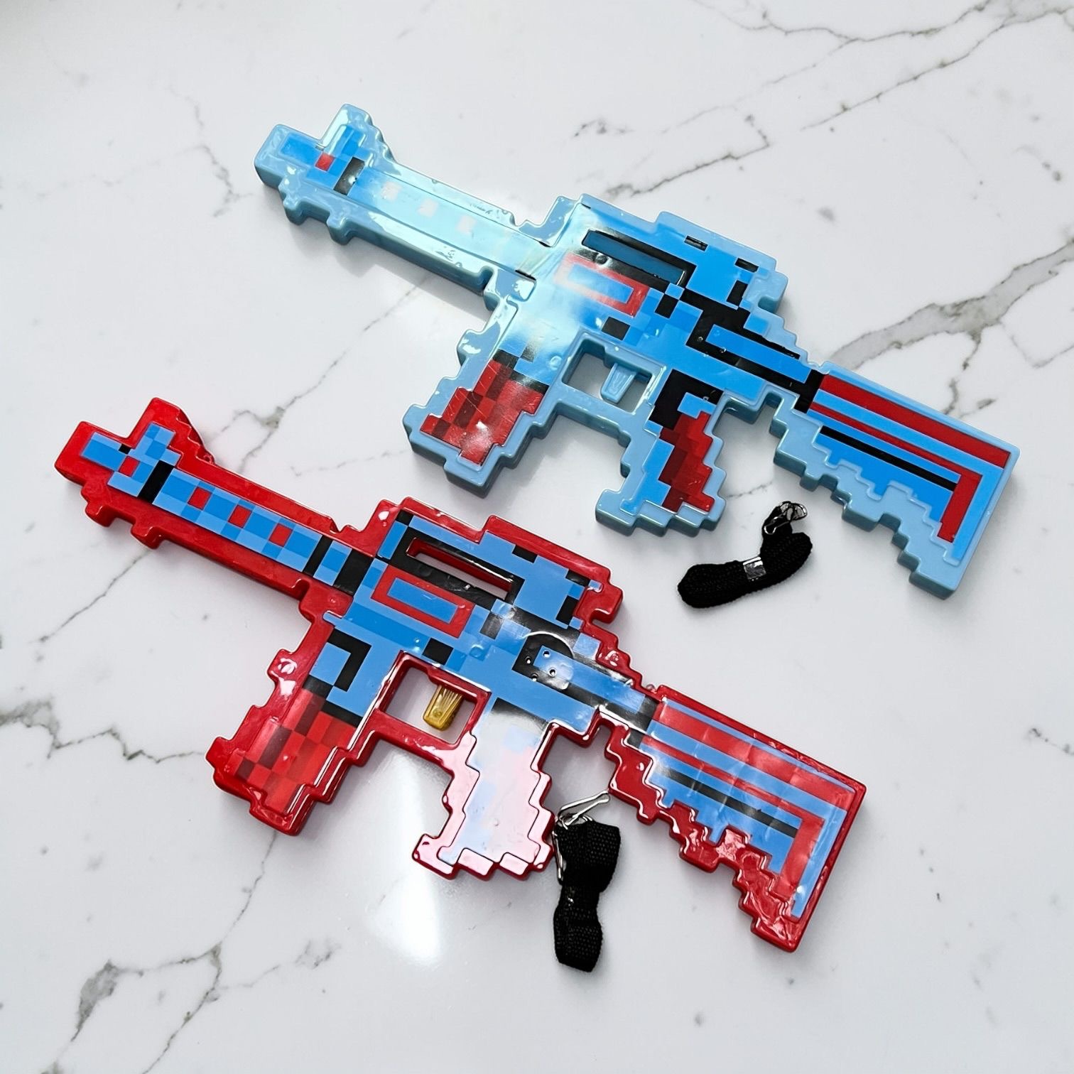 PISTOLET ŚWIATŁEM I DŹWIĘKIEM ZABAWKA DLA DZIECI 39CM.