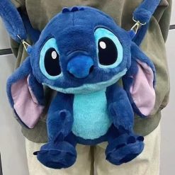 PLECAK MASKOTKA PLUSZOWY STITCH DLA DZIECI 30CM.