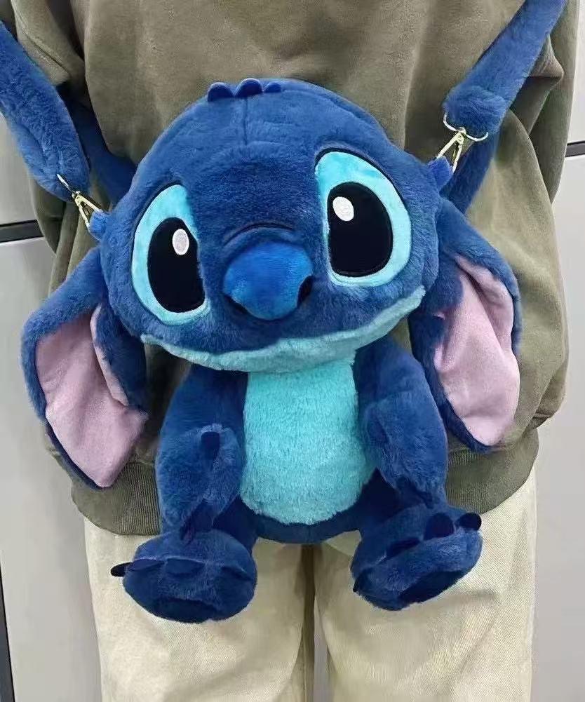 PLECAK MASKOTKA PLUSZOWY STITCH DLA DZIECI 30CM.
