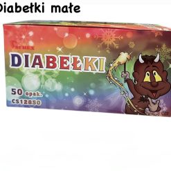 DIABEŁKI STRZELAJĄCE DISPLAY 50 OPAK.