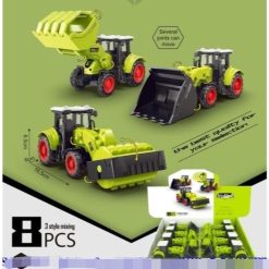 CIĘŻARÓWKA AUTO POJAZDY MASZYNY BUDOWLANE ŚWIATŁO DŻWIĘK.