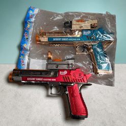PISTOLET BATERIE NA PARĘ WODNĄ DLA DZIECI.