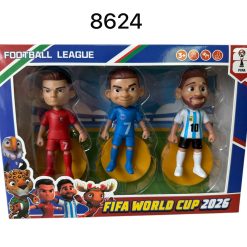 ZESTAW FIGURKI PIŁKARSKIEJ FIFA WORLD CUP 2026.